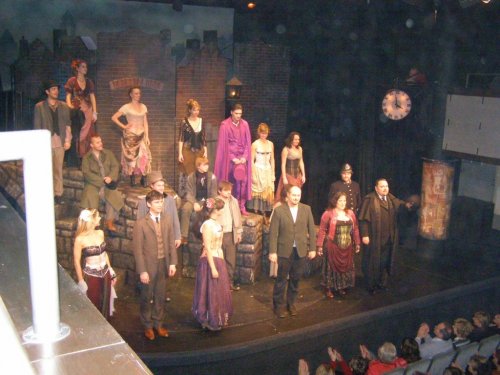 Výlet do vánoční Prahy - 1.12.2007